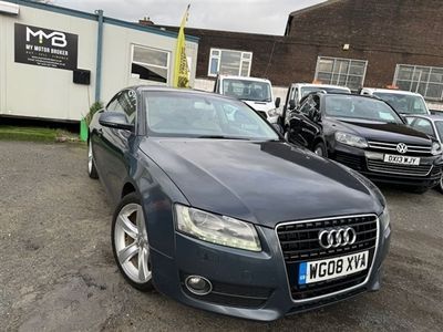 used Audi A5 Coupe (2008/08)3.0 TDI Quattro Sport 2d