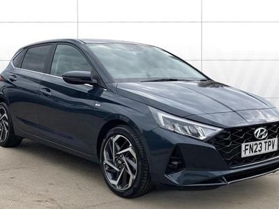 Used Hyundai i20 Premium 101 HP (74 kW) 2023 Grey Hatchback