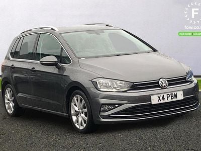 Used VW Golf Sportsvan GT 2019 Grey MPV