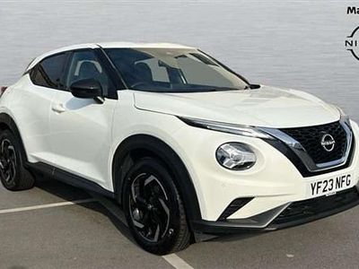White Used 2023 Nissan Juke N-Connecta SUV | £14,798 (Fair price)