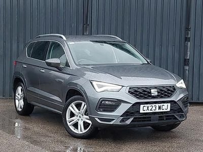Used Seat Ateca 4Drive 190 HP (139 kW) 2023 Grey SUV