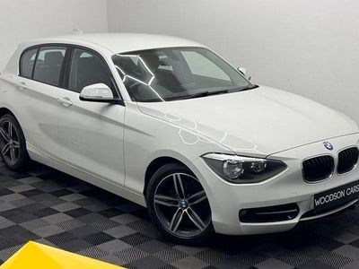 White Used 2014 BMW 118 Sport Line Hatchback | £5,500 (Fair price)