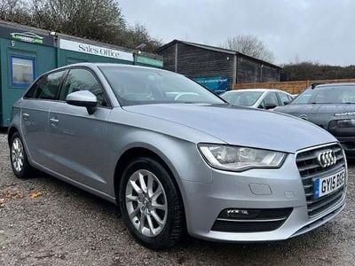 Silver Used 2015 Audi A3 Hatchback | £6,495 (Good price)