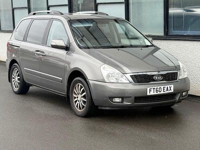 Used Kia Sedona 192 HP (141 kW) 2010 Silver MPV