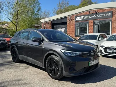 Begagnad VW ID.4 Pure 108 kW (148 HK) 2022 Grå SUV