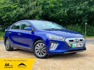 Used Hyundai Ioniq Premium 100 kW (136 HP) 2022 Blue Hatchback