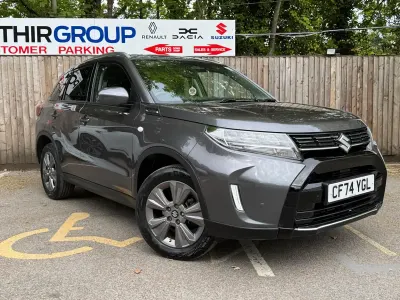 Used Suzuki Vitara 116 HP (85 kW) 2025 Grey SUV