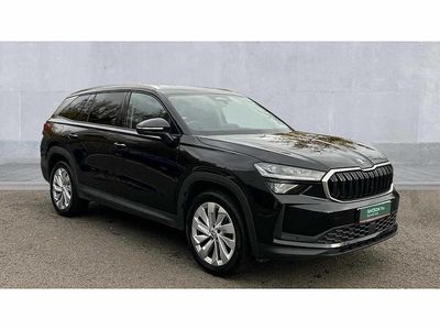 Black magic pearl effect Used 2024 Skoda Kodiaq SE L SUV | £33,090 (Fair price)