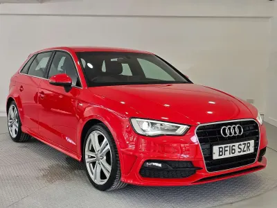 Used Audi A3 Sportback