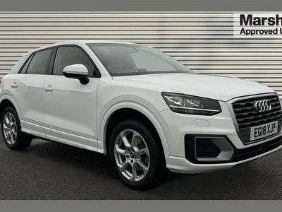 White Used 2018 Audi Q2 Sport SUV | £11,490 (Fair price)