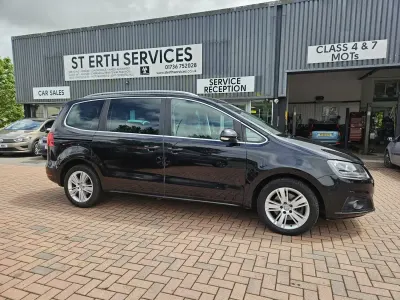 Begagnad Seat Alhambra