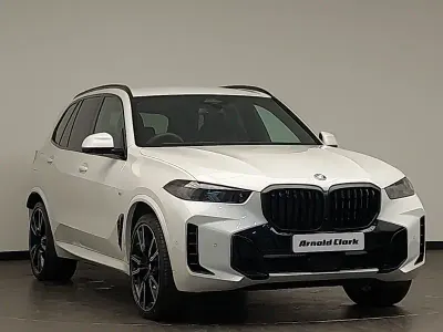 Used BMW X5 M Sport 489 HP (359 kW) 2026 White SUV