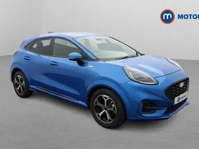 Used Ford Puma ST-Line 125 HP (91 kW) 2025 Blue SUV