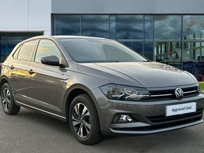 used VW Polo New Match 1.0 TSI 95PS 7-speed DSG 5 Door