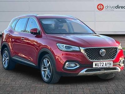 Red Used 2022 MG HS Excite SUV | £15,490 (Fair price)