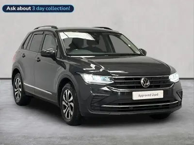 Used VW Tiguan Edition 130 HP (95 kW) 2022 Grey SUV