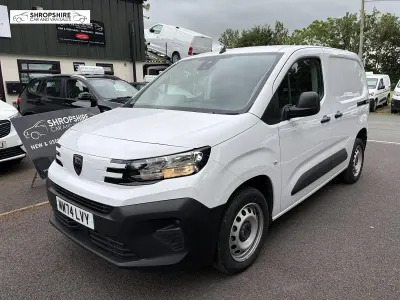 Used Peugeot Partner 101 HP (74 kW) 2024 White MPV
