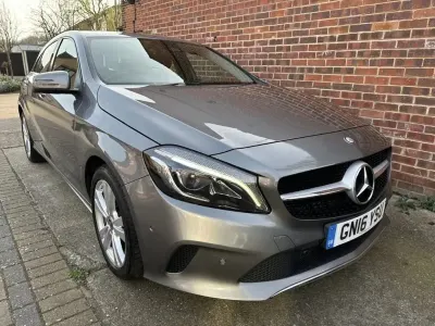 Używany Mercedes A200