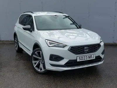 Used Seat Tarraco FR Sport 150 HP (110 kW) 2023 White SUV