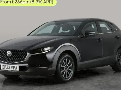 Used Mazda CX-30 186 HP (136 kW) 2023 Black SUV