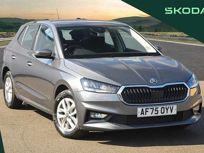 Used Skoda Fabia SE 113 HP (83 kW) 2025 Graphite grey metallic Hatchback