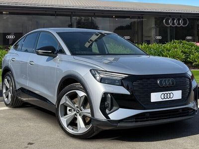 Audi Q4 Sportback e-tron