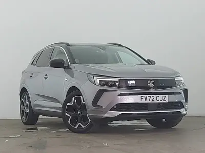 Used Vauxhall Grandland X Elite 2022 Grey SUV