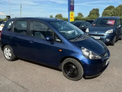 Used Honda Jazz SE 83 HP (61 kW) 2002 Blue Hatchback