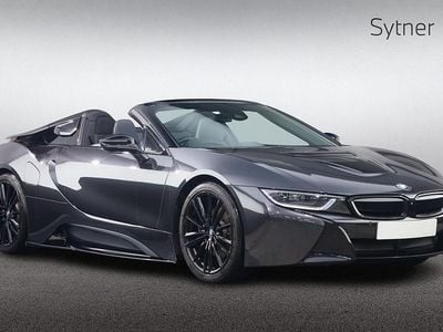 Used BMW i8 Comfort Edition 369 HP (271 kW) 2019 Grey Coupe