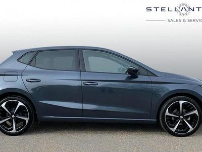 Used Seat Ibiza FR Sport 94 HP (69 kW) 2023 Blue Hatchback