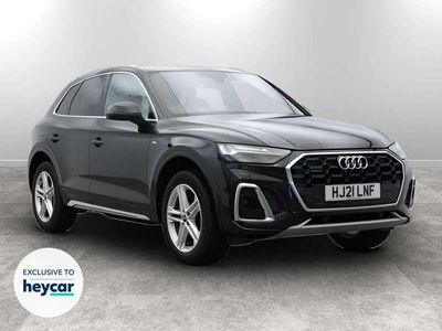 used Audi Q5 40 TDI Quattro S Line 5dr S Tronic