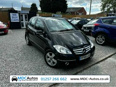 Begagnad Mercedes A160