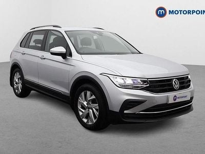 Used VW Tiguan Life 2021 Silver SUV