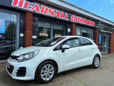 Used Kia Rio