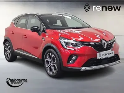 Second-hand Renault Captur Techno 143 CP (105 kW) 2023 Roșu SUV