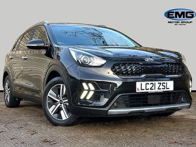 Black Used 2021 Kia Niro SUV | £15,495 (Good price)
