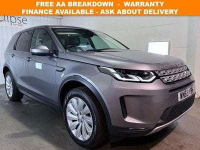 Grey Used 2019 Land Rover Discovery Sport SE SUV | £17,995 (Expensive)