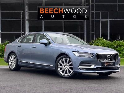 Used Volvo S90 Inscription 190 HP (139 kW) 2017 Blue Sedan
