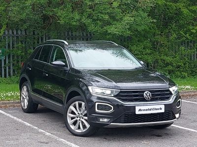 used VW T-Roc 1.5 TSI EVO SEL 5dr DSG