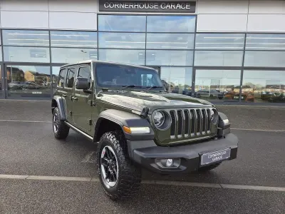 Begagnad Jeep Wrangler