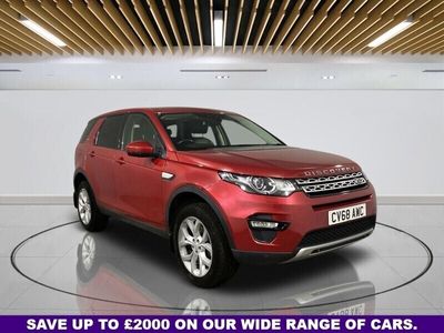 used Land Rover Discovery Sport 2.0 TD4 HSE 5d 178 BHP