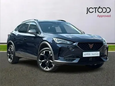 Used Cupra Formentor 150 HP (110 kW) 2023 Blue SUV