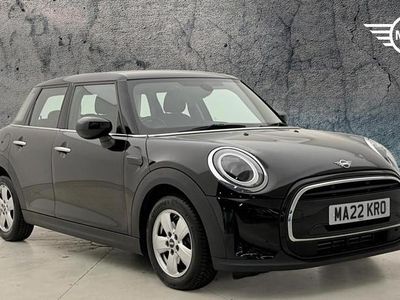 Used Mini Cooper Classic 134 HP (98 kW) 2022 Black Hatchback