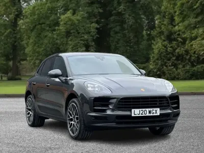 Used Porsche Macan