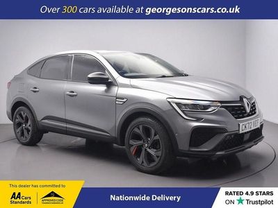 Grey Used 2022 Renault Arkana R.S. SUV | £14,500 (Fair price)