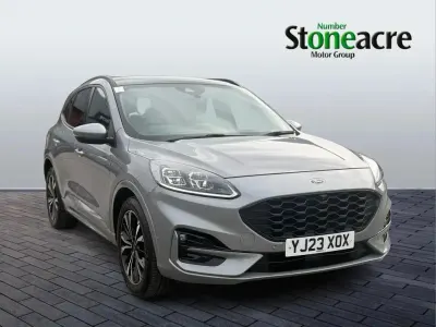 Used Ford Kuga ST-Line X 147 HP (108 kW) 2023 Silver SUV