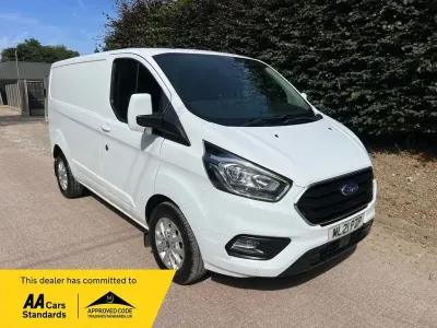 Used Ford Transit Custom