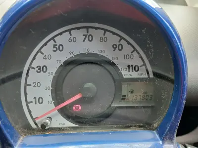 Usado Toyota Aygo 67 HP (49 kW) 2008 Azul Citadino