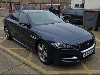 Used Jaguar XE R-Sport 2016 Blue Sedan