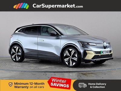 Grey/black Used 2024 Renault Megane E-Tech Iconic Hatchback | £20,197 (Fair price)